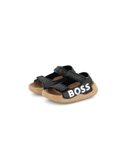 Sandalo bambino con stampa BOSS KIDS | J5215809B